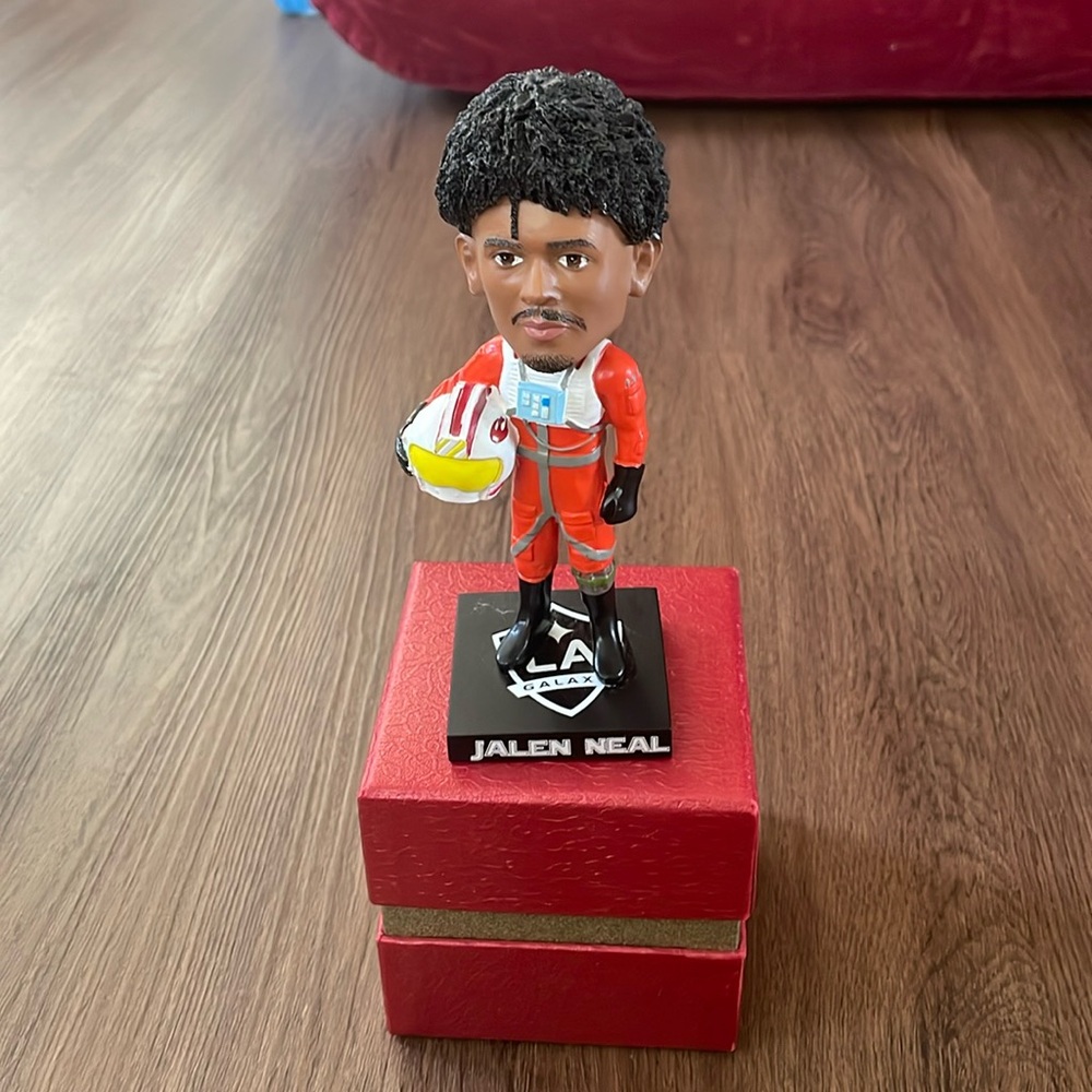 STM  Jalen Neal Starwars Bobble Head